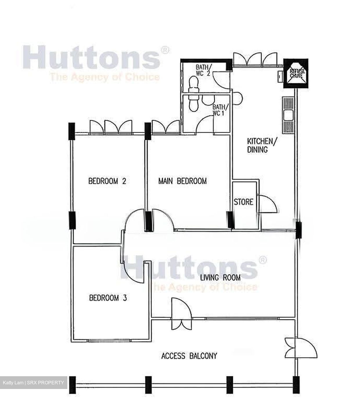 Blk 868 Yishun Street 81 (Yishun), HDB 4 Rooms #617702491